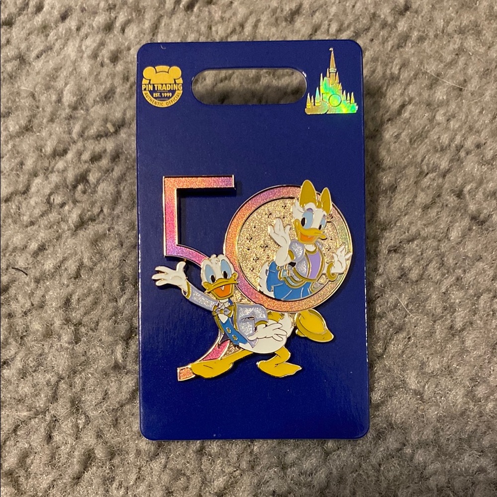50th Anniversary Pin